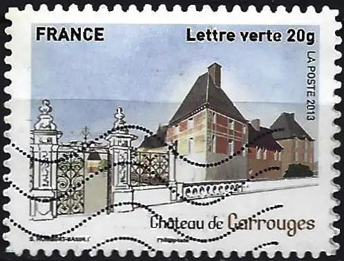 Frankreich 2013 – Mi 5655 - YT Ad 871 - Carrouges Schloss