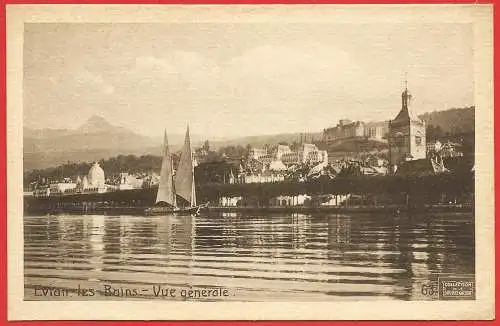 [Ansichtskarte] France - Haute-Savoie ( 74 ) Evian-les-Bains / Frankreich. 