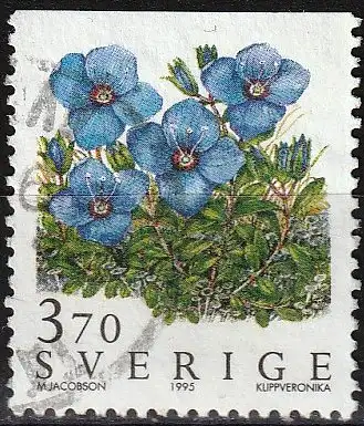 Schweden 1995 - Mi 1883 - YT 1867 - Blume