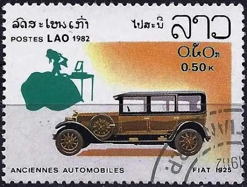 Laos 1982 - Mi 581 - YT 430 - Wagen