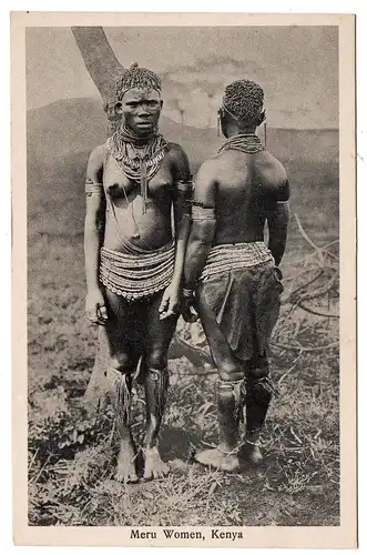 [Ansichtskarte] Meru Women, Kenya, ungelaufen, siehe Scan. 