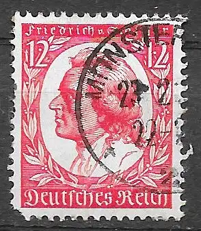 Deutsches Reich 1934 Nr 555 Gestempelt (Posten)