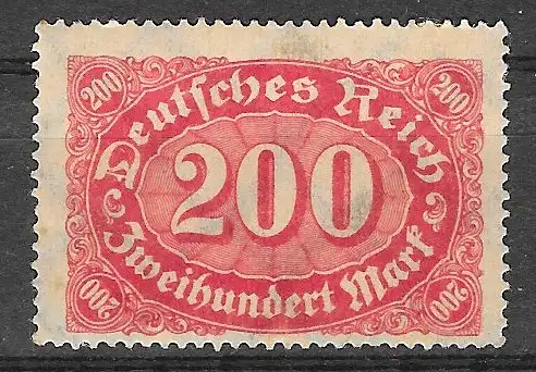 Deutsches Reich 1922 Nr 248 Neuwertig