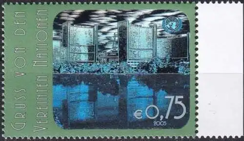 UNO WIEN 2005 Mi-Nr. 434 ** MNH