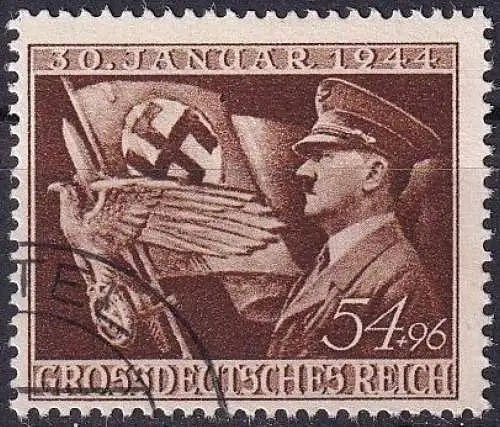 DEUTSCHES REICH 1944 Mi-Nr. 865 o used