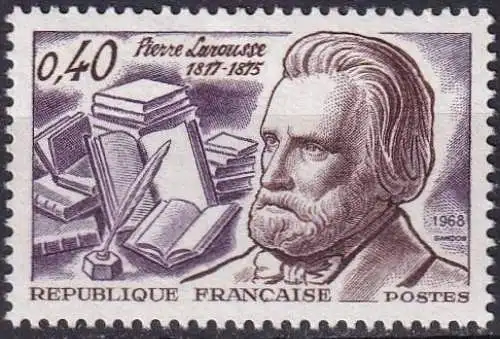 FRANKREICH 1968 Mi-Nr. 1625 ** MNH