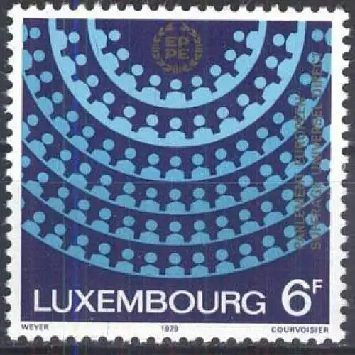 LUXEMBURG 1979 Mi-Nr. 993 ** MNH