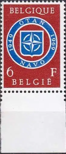 BELGIEN 1969 Mi-Nr. 1549 ** MNH