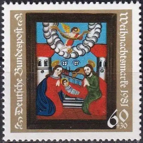 DEUTSCHLAND 1981 Mi-Nr. 1113 ** MNH