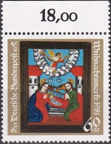 DEUTSCHLAND 1981 Mi-Nr. 1113 ** MNH