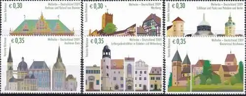 UNO WIEN 2009 Mi-Nr. 599/04 ** MNH