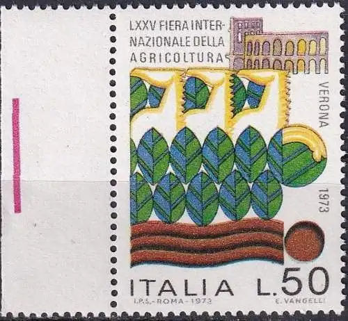 ITALIEN 1973 Mi-Nr. 1392 ** MNH