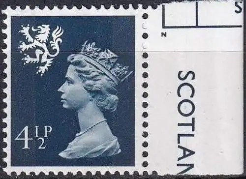 SCHOTTLAND 1974 Mi-Nr. 21** MNH