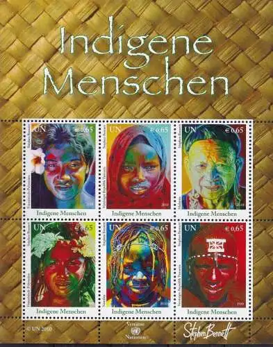 UNO WIEN 2010 Mi-Nr. Block 29 ** MNH