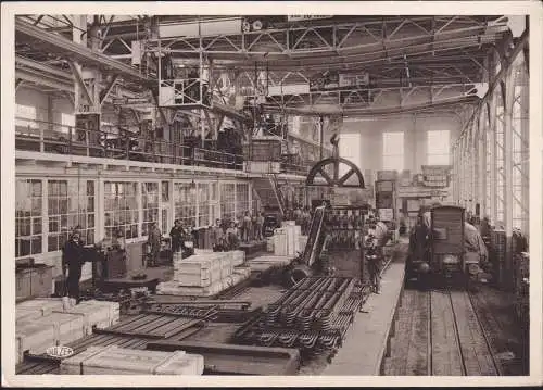 Sulzer Werke Winterthur Postkarte Nr. 10 Versand