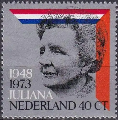 NIEDERLANDE 1973 Mi-Nr. 1017 ** MNH