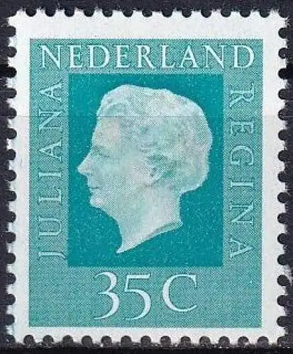 NIEDERLANDE 1972 Mi-Nr. 999 ** MNH