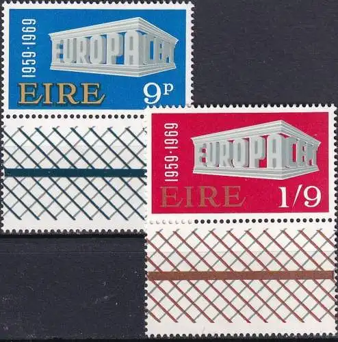 IRLAND 1969 Mi-Nr. 230/31 ** MNH - CEPT