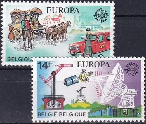 BELGIEN 1979 Mi-Nr. 1982/83 ** MNH