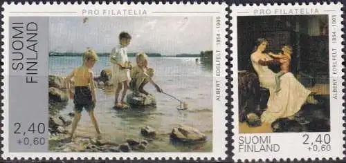 FINNLAND 1995 Mi-Nr. 1289/90 ** MNH