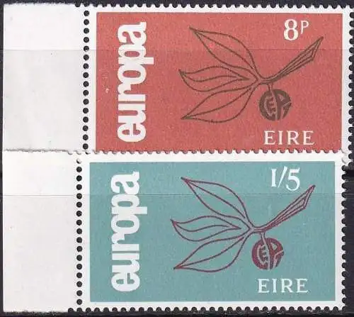 IRLAND 1965 Mi-Nr. 176/77 ** MNH - CEPT