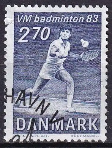 DÄNEMARK 1983 Mi-Nr. 770 o used - aus Abo