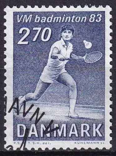 DÄNEMARK 1983 Mi-Nr. 770 o used - aus Abo