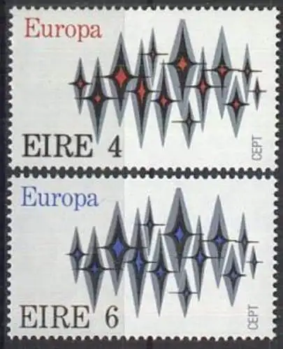 IRLAND 1972 1972 Mi-Nr. 276/77 ** MNH - CEPT