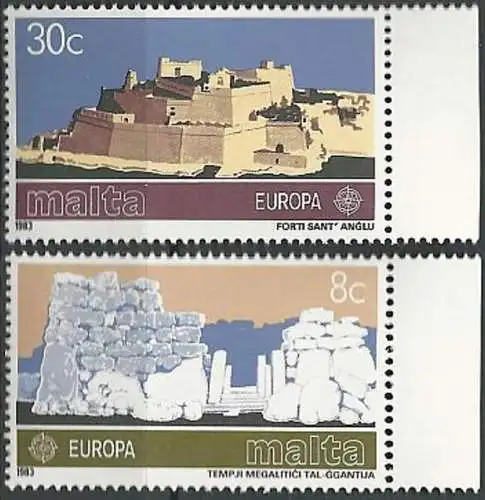 MALTA 1983 Mi-Nr. 680/81 ** MNH