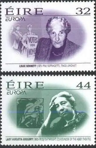 IRLAND 1996 Mi-Nr. 940/41 ** MNH - CEPT