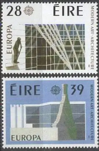 IRLAND 1987 Mi-Nr. 623/24 ** MNH - CEPT