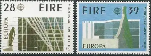 IRLAND 1987 Mi-Nr. 623/24 ** MNH - CEPT