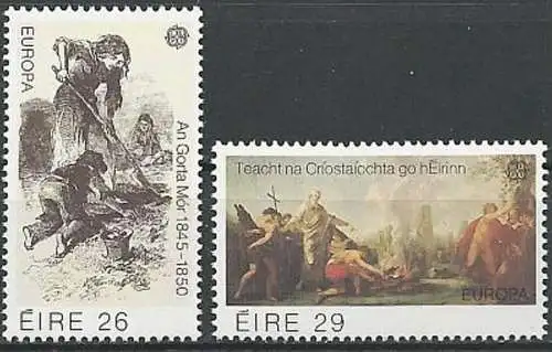 IRLAND 1982 Mi-Nr. 466/67 ** MNH - CEPT