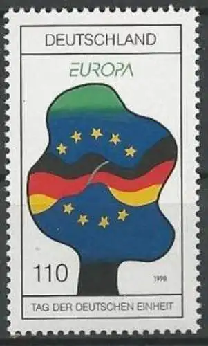 DEUTSCHLAND 1998 Mi-Nr. 1985 ** MNH - CEPT