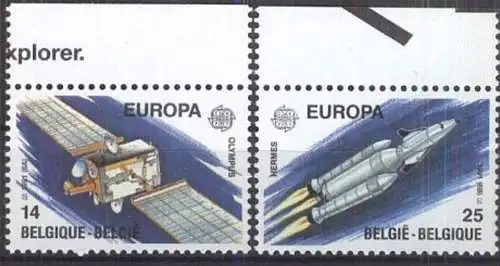 BELGIEN 1991 Mi-Nr. 2458/59 **  MNH - CEPT