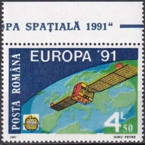 RUMÄNIEN 1991 Mi-Nr. 4653 ** MNH