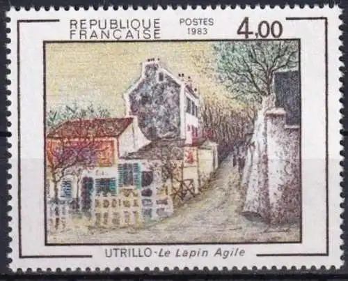 FRANKREICH 1983 Mi-Nr. 2422 ** MNH