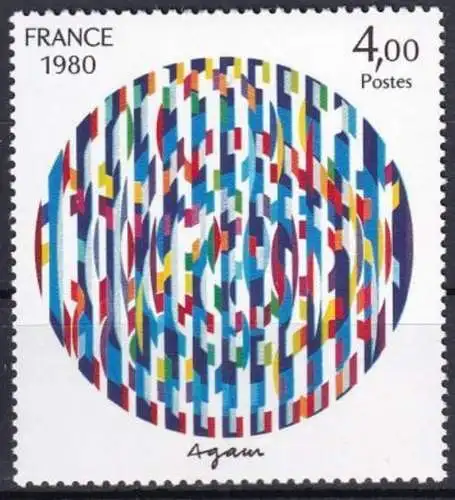 FRANKREICH 1980 Mi-Nr. 2222 ** MNH