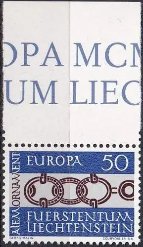 LIECHTENSTEIN 1965 Mi-Nr. 454 ** MNH