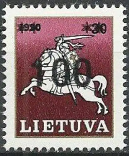 LITAUEN 1993 Mi-Nr. 515 ** MNH