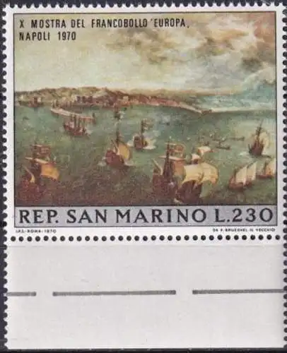 SAN MARINO 1970 Mi-Nr. 954 ** MNH