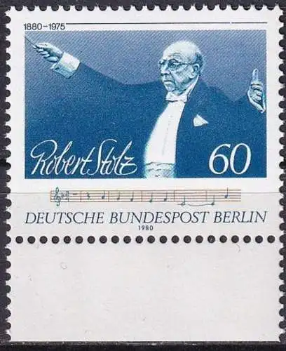 BERLIN 1980 Mi-Nr. 627 ** MNH