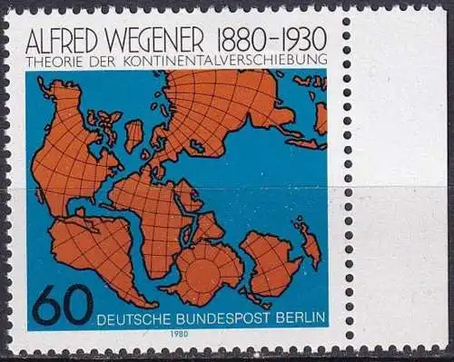 BERLIN 1980 Mi-Nr. 616 ** MNH