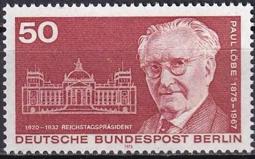 BERLIN 1975 Mi-Nr. 515 ** MNH