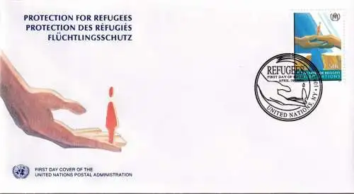 UNO NEW YORK 1994 Mi-Nr. 667 FDC