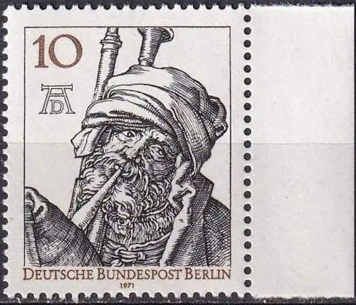 BERLIN 1971 Mi-Nr. 390 ** MNH