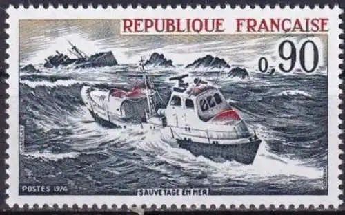 FRANKREICH 1974 Mi-Nr. 1871 ** MNH