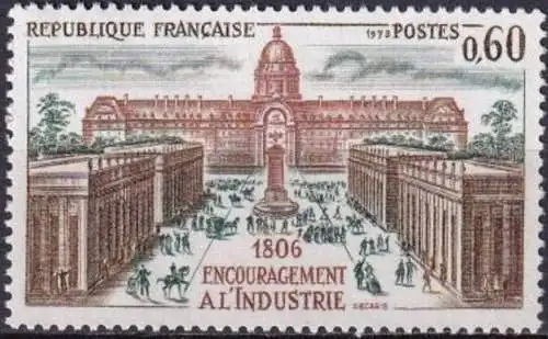 FRANKREICH 1973 Mi-Nr. 1857 ** MNH