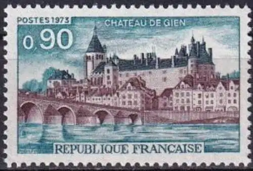 FRANKREICH 1973 Mi-Nr. 1844 ** MNH