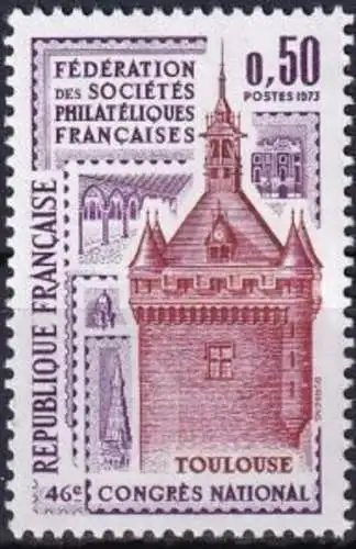 FRANKREICH 1973 Mi-Nr. 1840 ** MNH